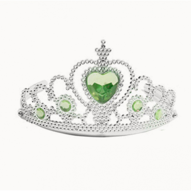 源头厂货冰雪奇缘儿童皇冠发饰皇冠头饰公主配饰diy节日装扮道