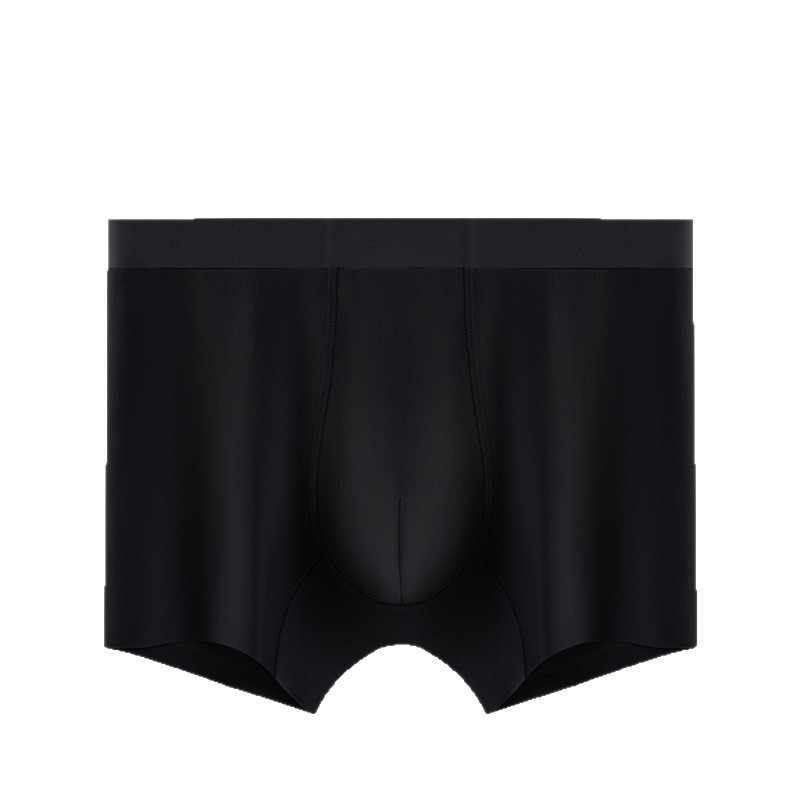 50S algodón elástico hombre pantalones de algodón pierna entrepierna 10A antibacteriano respirante alta elástica hombre pantalones de cintura media