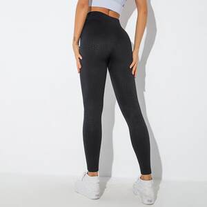 product - wholesale High Waist Print Outerwear Leggings Women Outdoor Running Fitness Sports Yoga Pants - 5