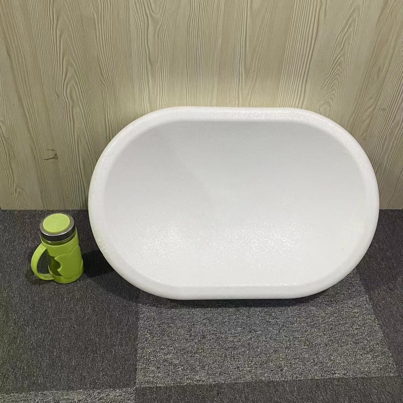 Oso de espuma directo de fábrica blanco DIY material de arreglo floral hecho a mano Día de San Valentín Rosa oso con juguete