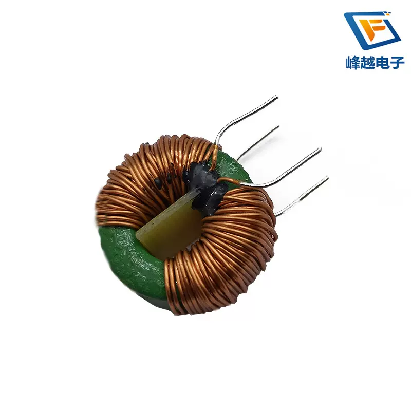 共模电感18*10*7 0.5线径分绕50圈 加隔板 30mH 磁环线圈工厂直销