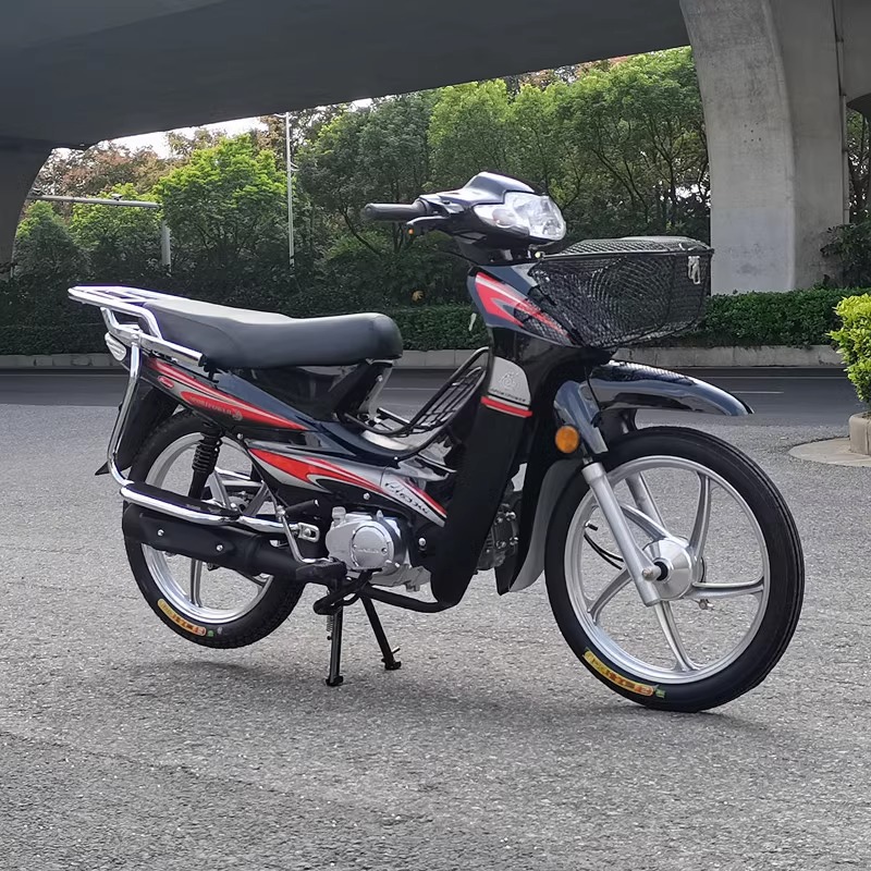 Factory Direct Sales of Electric Injection Curved Beam Motorcycles with High Power, Long Range, Fuel-Efficient 110Cc Fuel Vehicles, 125Cc Motorcycles for Outdoor Use