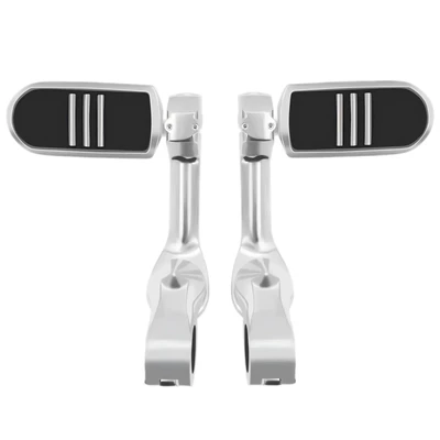 modified crash bars, foot pegs, and — Motorcycle pedals - long-three-bar-foot-pedal-with-electroplating