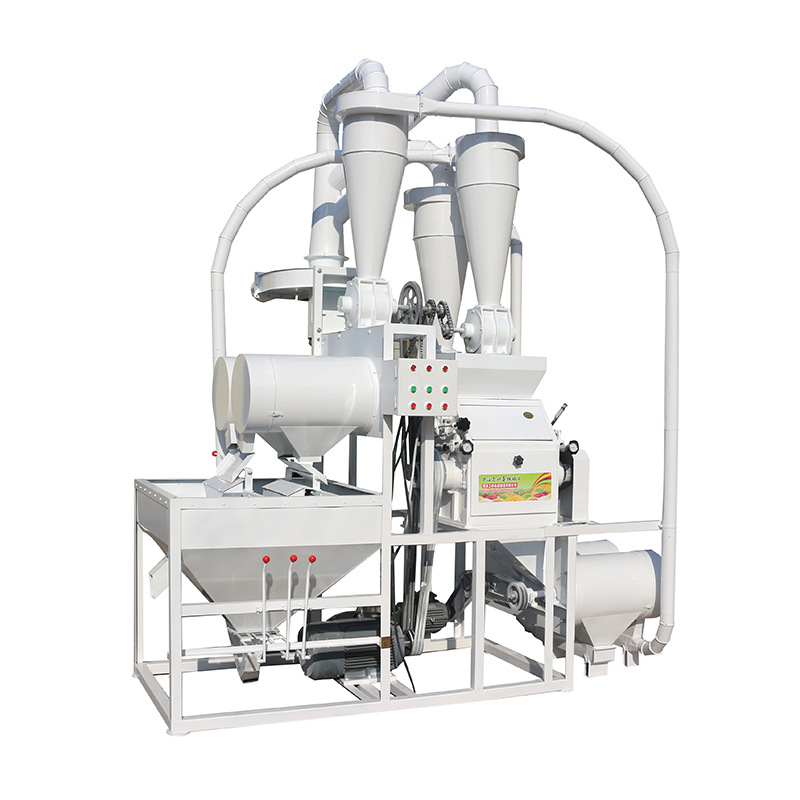 五谷杂粮石磨磨粉机 传统工艺磨粉 全自动电动石磨磨面机