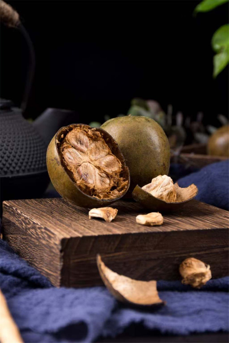 Luo Han Guo Dried Fruit (Siraitia grosvenorii) — Guangxi Monk Fruit for Herbal Tea key features