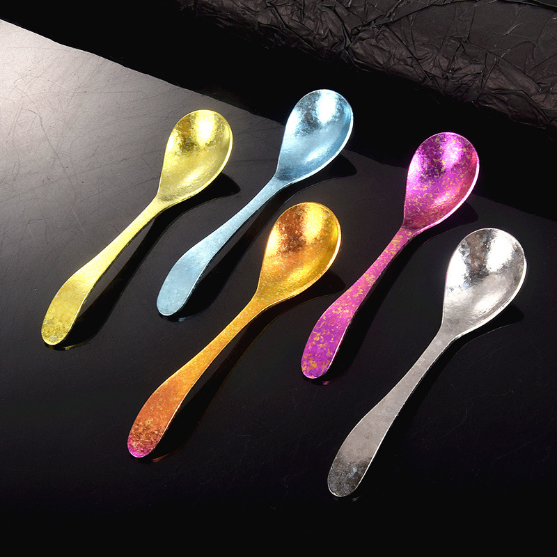 Reines Titan-Kristall-Kaffee-Milch-Honig-Rührmittel Erstklassiger Tee für Picknicks und Camping im Freien, Eis S, Gewürz_voghion.com