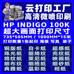 Poster Printing, Customized Large-Size Brochure, Folding Card, Postcard, Copperplate White Card, Pearlescent Special Paper Printing