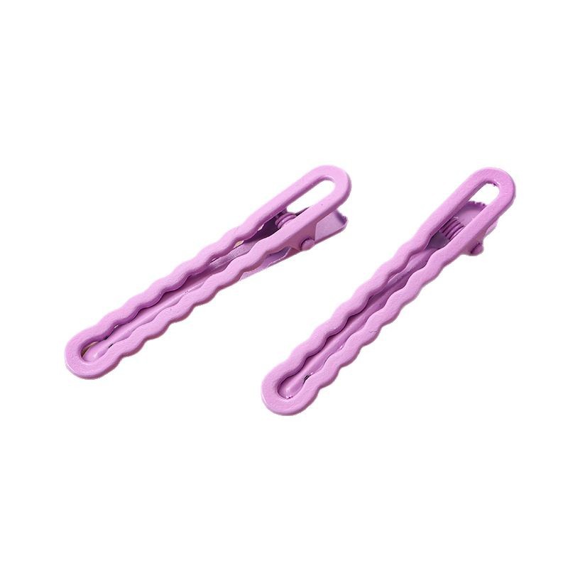 Fermaglio a becco d anatra opaco per capelli ondulati donna_voghion.com