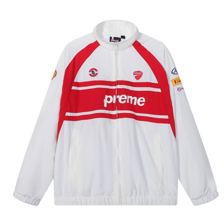 24SS Ducati Soccer Jerseyドゥカティ連名プリントサッカーゆるいスポーツ半袖tシャツ|undefined