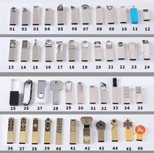 金属u盘8g16g32g批发彩印刻字logo图案大容量1t/2t手机电脑优盘