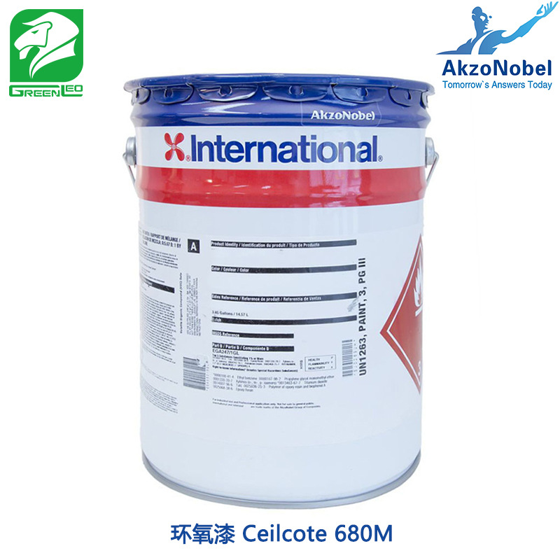 AkzoNobel 国际牌国际油漆 清漆 环氧漆 Ceilcote 680M NCA063