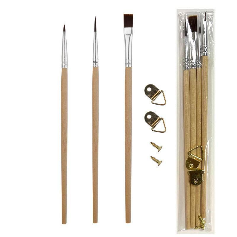 로그 폴 3 스크류 버클