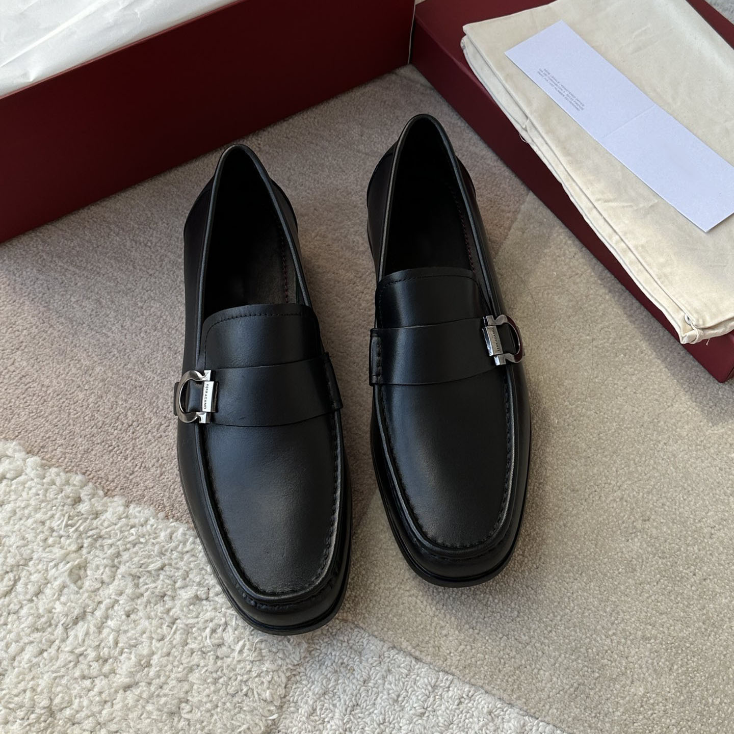 New European American Genuine Loafers, Fashionable Versatile, Vintage Style, Breathable And Elegant, Comfortable_voghion.com