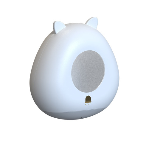 Factory direct supply wall-mounted hole-free multi-functional storage box, cling film sleeve storage rack, kitchen and bathroom hat storage box