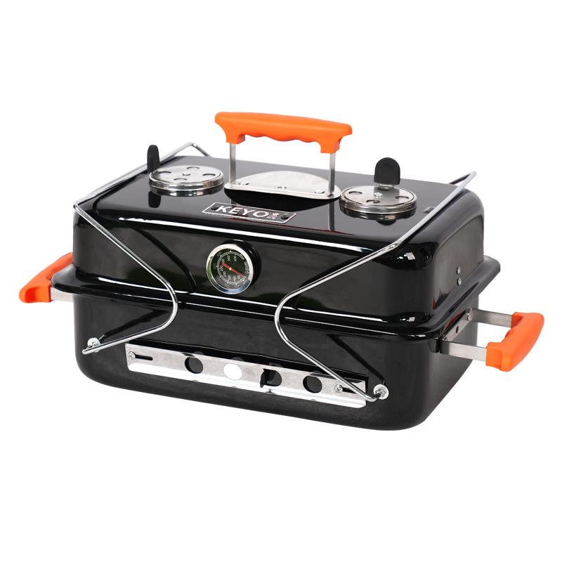 Marca Keyong Spot Parrilla portátil Parrilla plegable Mesa de campamento Parrilla de barbacoa Parrilla exterior Parrilla de barbacoa