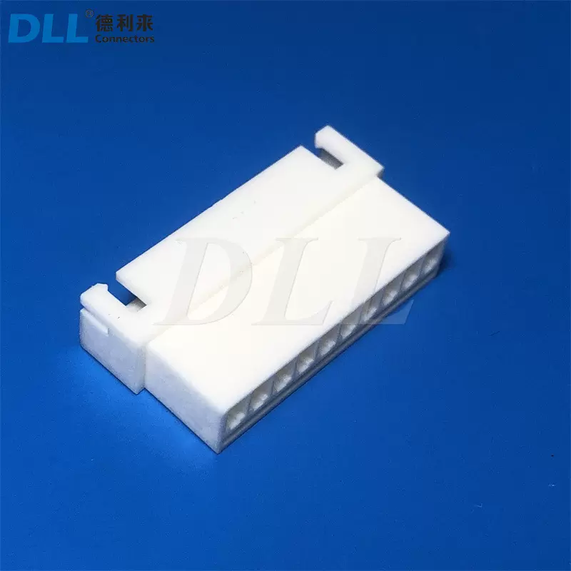 TJC3-11R DIP,P=2.5mm 插孔结构:1x11p磷青铜端子连接器接插件