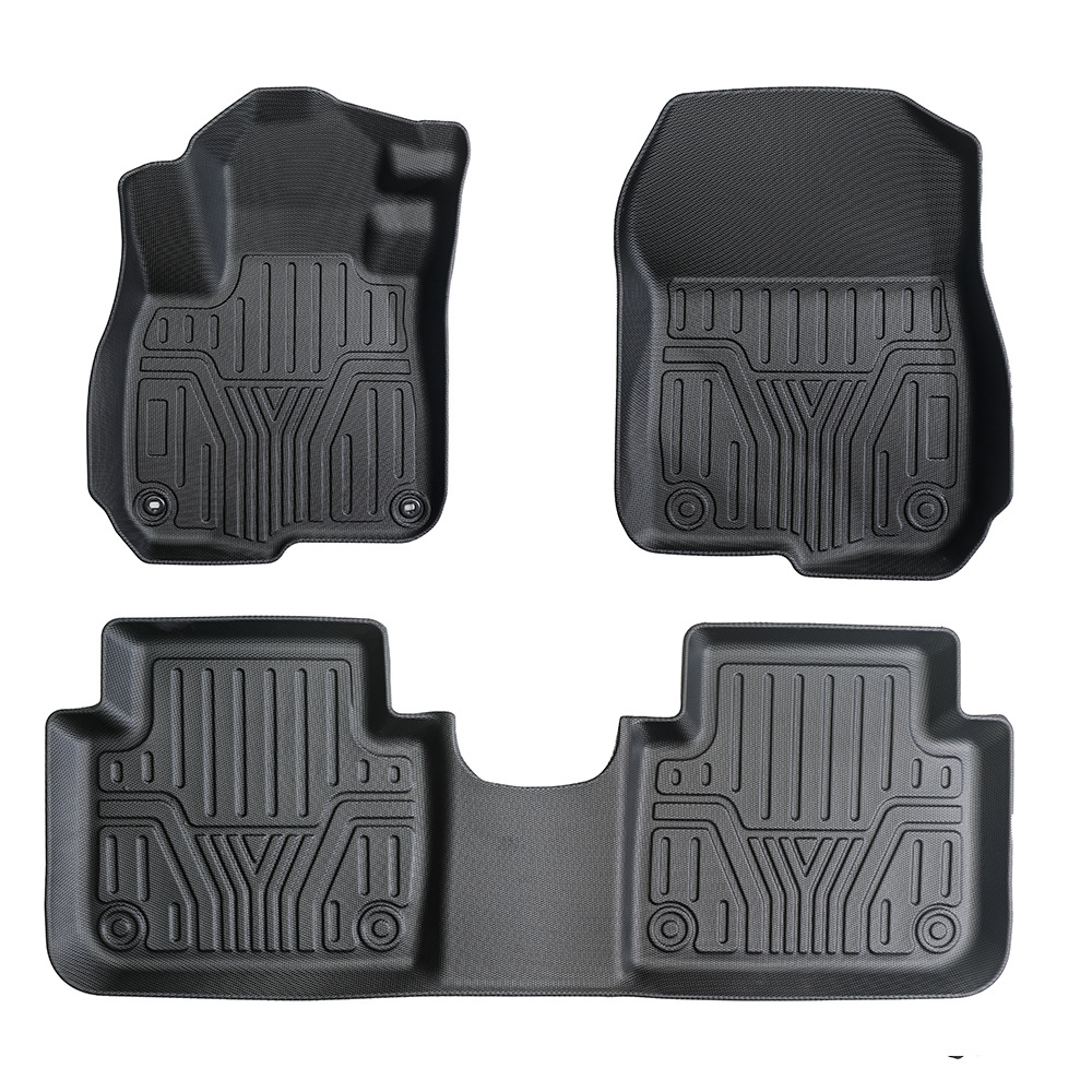 Aplicable a Honda CR-V 2017 - 2022 3D todo el tiempo TPE almohadilla para los pies almohadilla del maletero almohadilla de respaldo