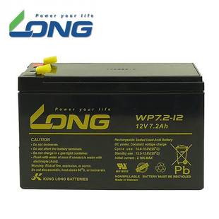 Guanglong testing instrument special battery WP1.2-12 valve-regulated sealed lead acid 12V1.2AH
