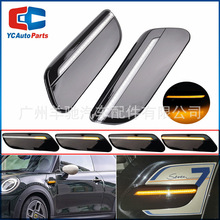�����ڱ��� Mini Cooper F55 F56 F57 LCI2��ˮҶ�Ӱ�Ʋ�ת���