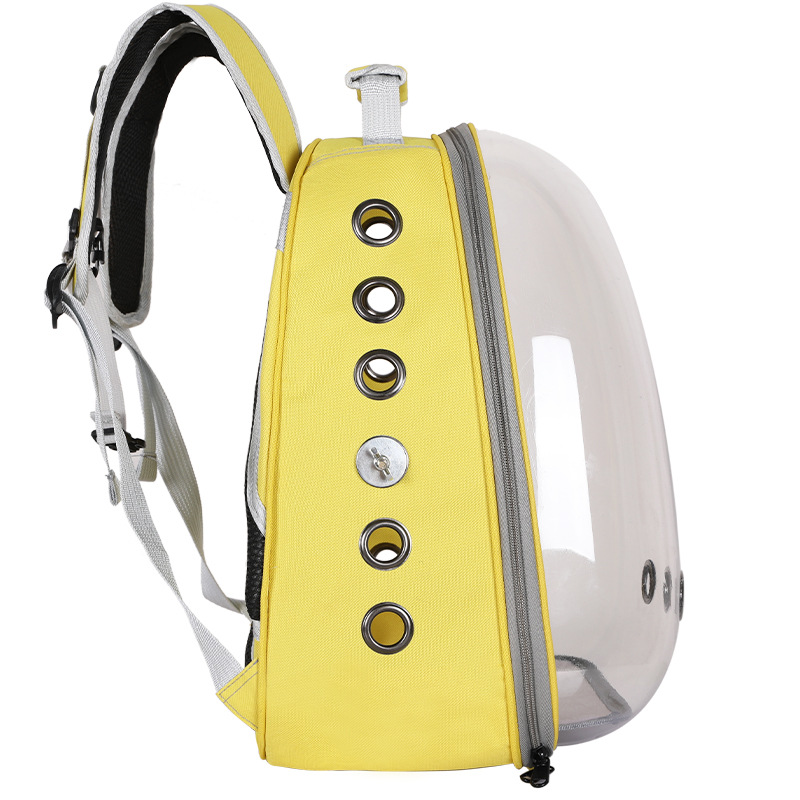 Transpirable poroso pájaro bolsa conveniente loro caballa pájaro jaula nido gran hombro Portátil Bolsa De Mascotas Fábrica