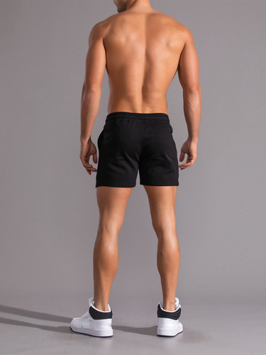 Shorts, men's quarter pants, sports casual pants, trendy men's quarter pants, beach pants, breathable and quick-drying