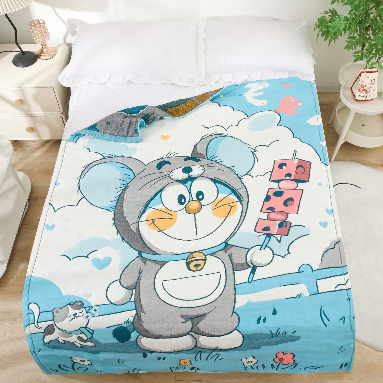 설탕에 절인 산사나무 로봇 고양이 120*150