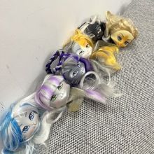 散货 娃娃头 古董老货猫女 猫咪头 多款随机 6分外贸尾单