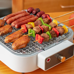 High-quality appearance, suitable for hot pot tea making, compact electric grill, electric grill, heating furnace, detachable 304 stainless steel heating.