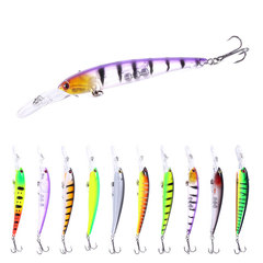 Fishing Lure Kit for Sea Fishing, 11g Slow Sinking Minnow Lure, Long Casting Bait, Foreign Trade Trolling Lure Hard Bait Fishing Tackle Wholesale