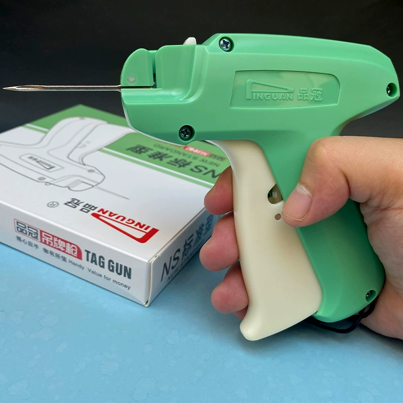 [Оптовая удлиненная игольчатая бирка пистолета] этикетка пистолет клей для ногтей 5,2 см 5,7 см удлиненный толстый игольчатый пистолет