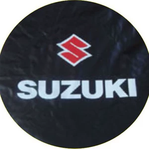 Suzuki Jimny üçün Qalınlaşdırılmış PVC Dəri Off-Road SUV Təkər Qoruyucu Örtüyü