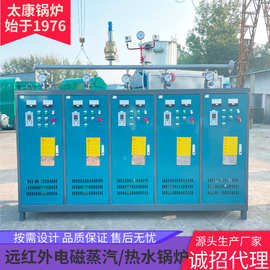 防爆电锅炉蒸汽发生器 食品蒸煮医药化工反应釜加温 水泥制品养护