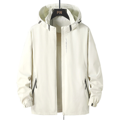 Outdoor three-in-one jacket for men and women, couple style, hooded, detachable, mountaineering, traveling, Tibet warm jacket, group purchase