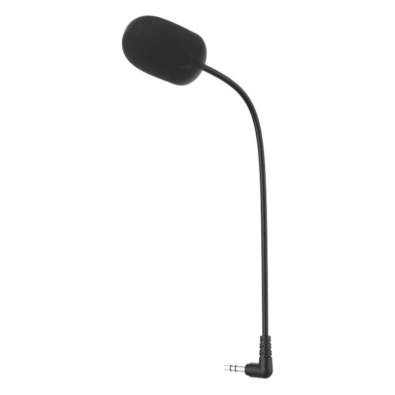 Micrófono de auriculares en línea 3,5mm de anclaje de voz en línea micrófono HD llamada ordenador