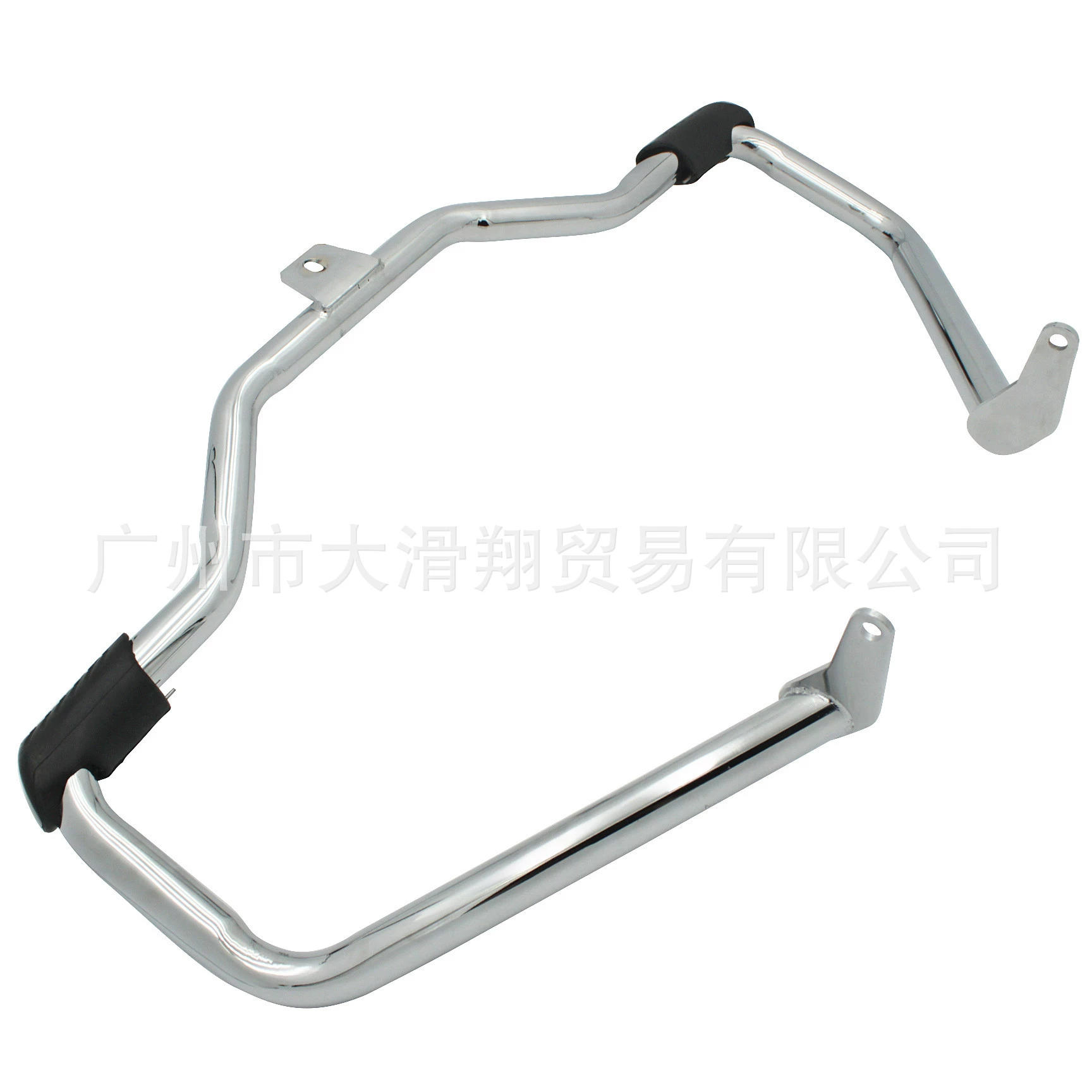 Применимо к защитному стержню защитной рамы Harley Fat Heir Breakthrough Soft Tail 00-17 с резиновым рукавом