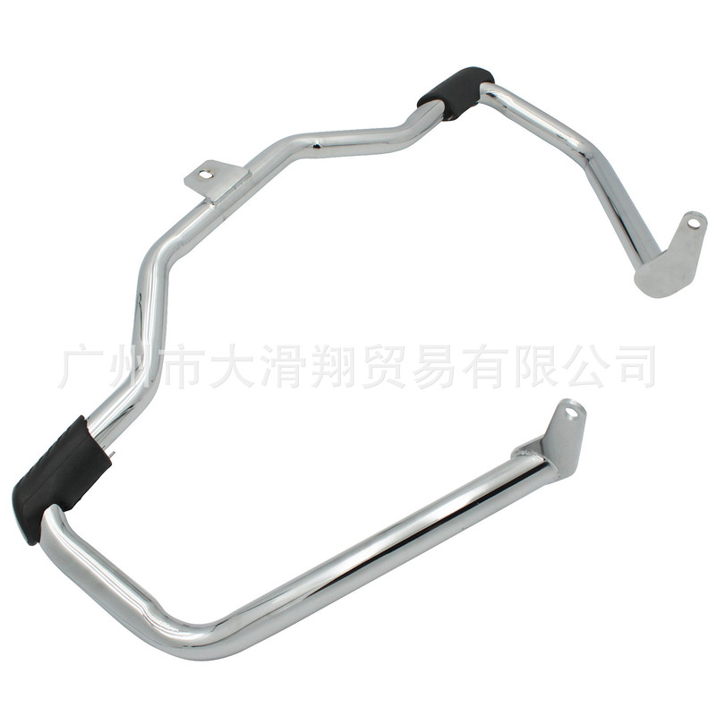 Applicable to Harley Fat Heir Breaker Soft Tail 00-17 Safety Frame Protection Rod with Rubber Sleeve