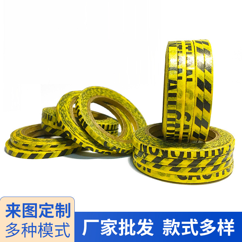 手帐素材和纸胶带出收纳盒细分割线贴纸贴条 随机福袋