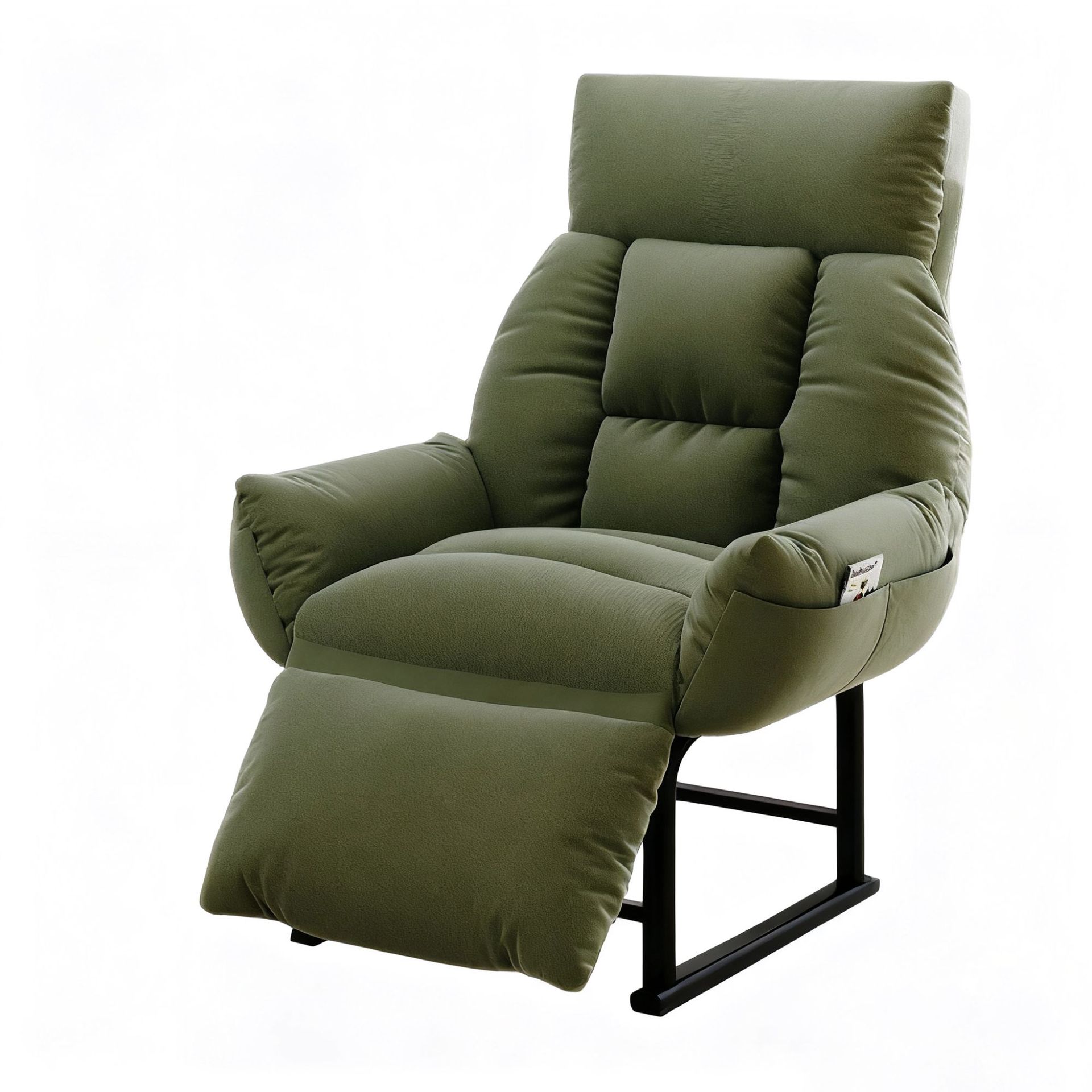 Silla de sofá de oficina silla de almuerzo de oficina sofá plegable sábanas de cama sofá de computadora silla perezosa