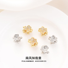 ���L֪����  18k�ʯ�����p�򻨰껨��DIY�Ʒ������ë����¿�