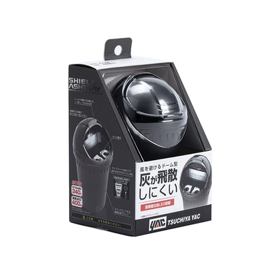 personality gray cylinder LED — Car ashtray