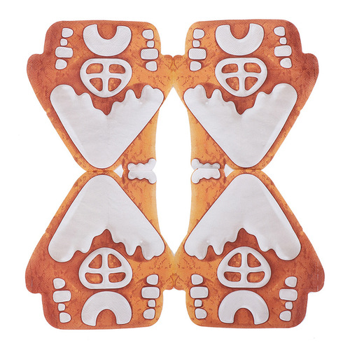 Factory new color cabin napkin leaf tissue creative tissue paper party wood pulp tissue paper