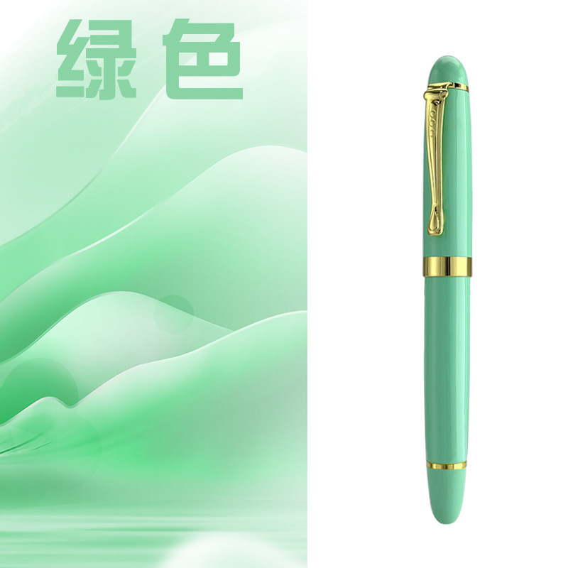 バラ金現物モランディ色マカロン色金属ギフト水筆サイン宝珠筆はロゴを作ることができる|undefined
