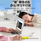 For Xiaomi Wireless Mouse Bluetooth Mute Rechargeable Dual-Mode Business Game Computer E-Sports Notebook Ping Wang