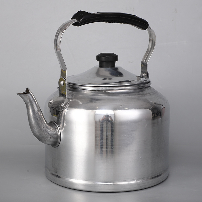 老式鋁壺鋁製燒水壺燃氣灶水壺加厚大容量飯店餐廳鋁茶壺開水壺