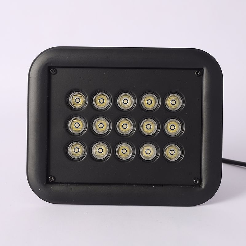 セキュリティ監視LED補光灯12W15W駐車場ナンバープレート識別交通違反光制御赤外線補光灯|undefined
