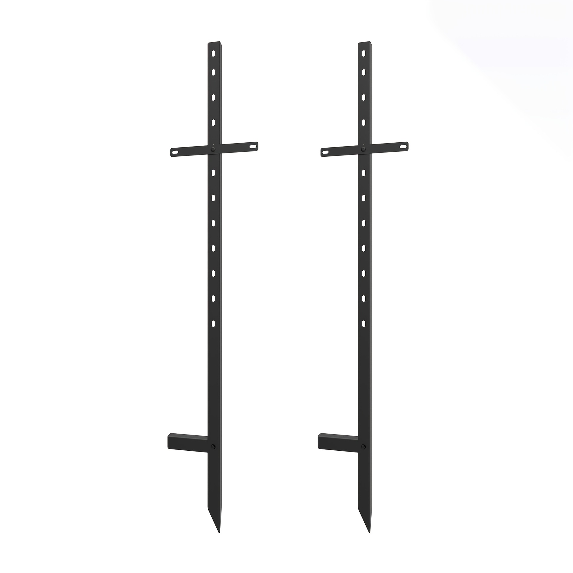 重型金属桩院子标志架户外草坪院子酒吧停车场车库活动庭院标志桩