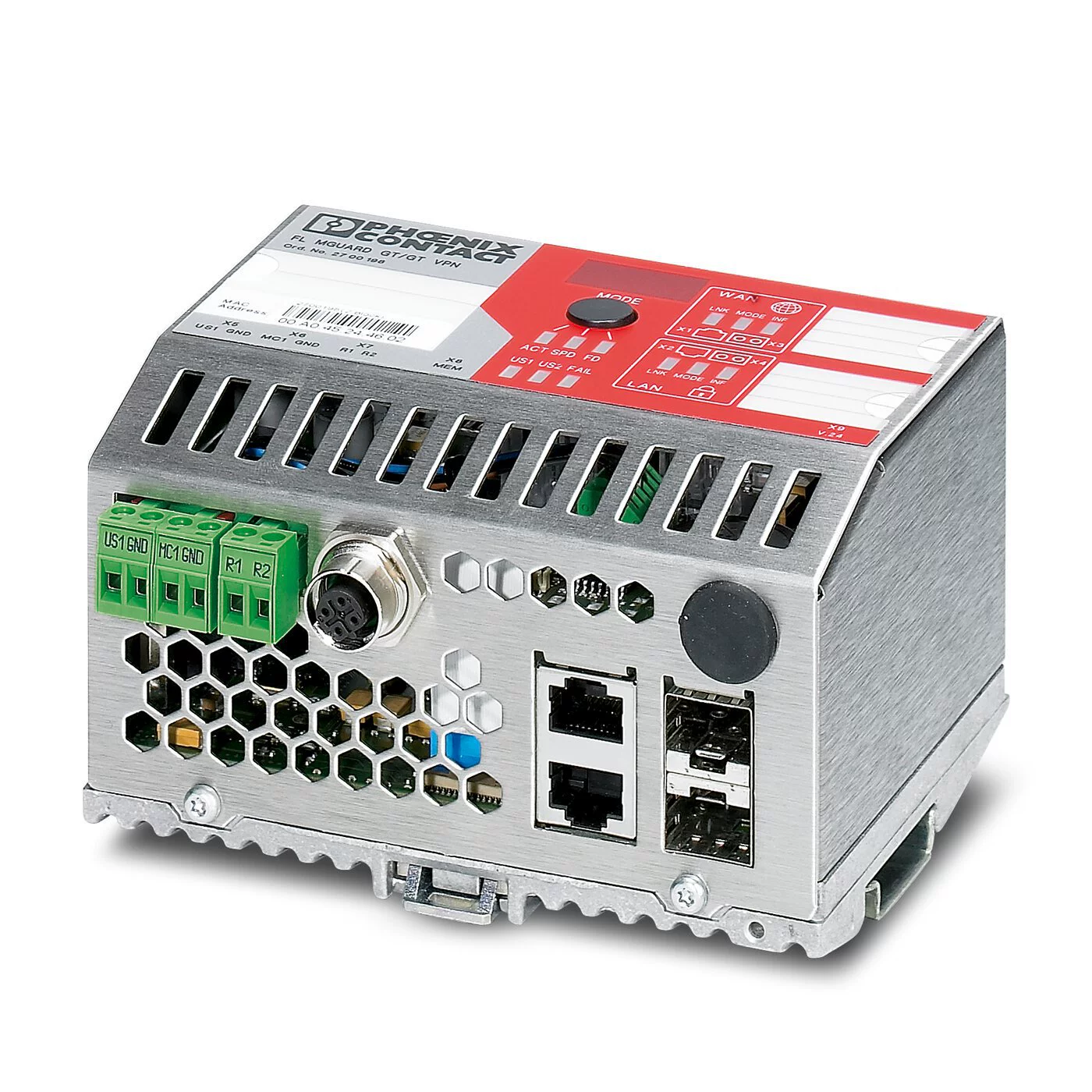 Маршрутизатор -FL MGUARD RS4004 TX/DTX 2701876