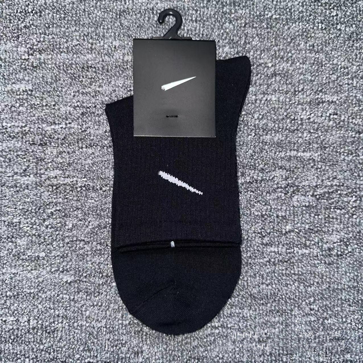 Black, mid-length