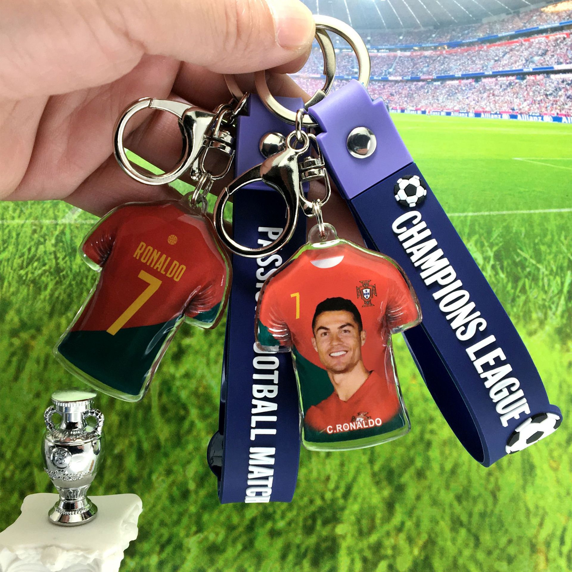 冠军联赛葡萄牙队-7#C罗A款+墨蓝手带