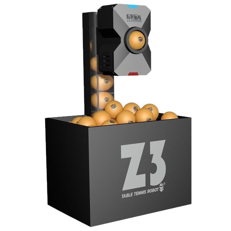 左卓球右卓球z 3卓球サーブマシン家庭用シングル自動トレーニング器トレーニング器専門サーブ器|undefined